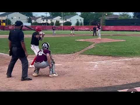 Video of Nick Yaccarino Fastball (Strikeout)