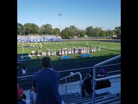 Video of 2020 JV Football- Kickoff Return TD