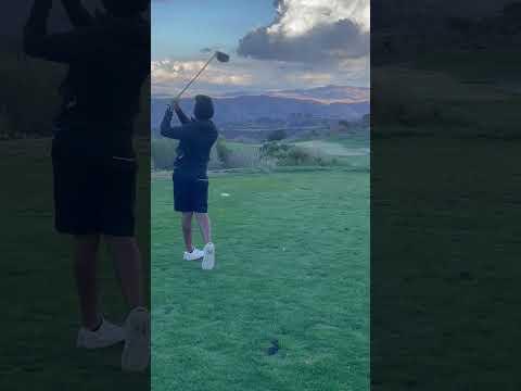 Video of Driver @ Eagle Glen Golf Course