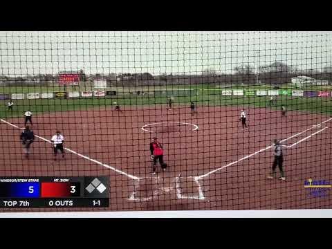 Video of M Besser (LF) throws out runner to 3rd