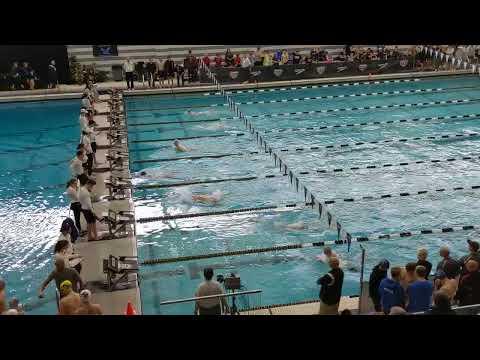 Video of 100 Breast - 2023 MHSAA D3 State Finals Prelims 3.10.23