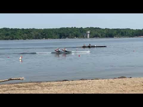 Video of Midwest Regionals Double Stroke - Qualified for Finals