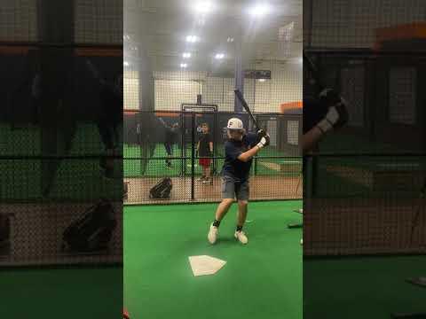 Video of Mason Hitting 