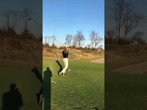 Video of Venetia Chap golf swing. class 2024.