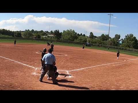 Video of 7/2019 - Quick defensive GB out at 2B