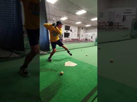 Video of Nick Greene Batting Cage