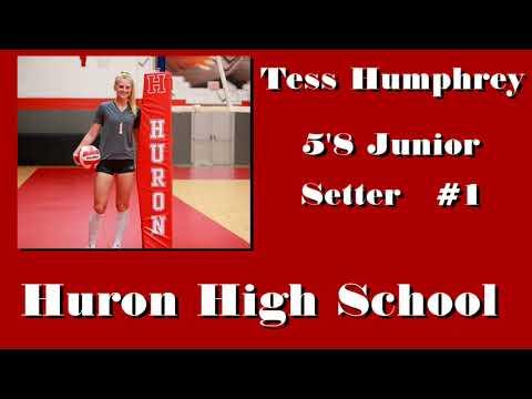 Video of Tess Humphrey Huron 2022 Junior Season Highlights