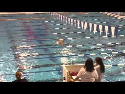 Video of Drew Breaks L'Anse Creuse HS Pool Record..200IM..1:59.49-11/13/2015