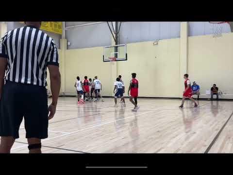 Video of Colton Spence 6’8” 8th grade highlights class of 2026