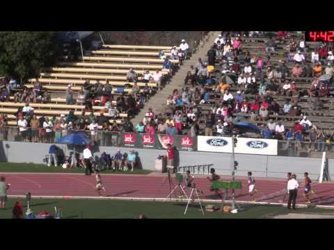 Video of 2013 CIF Finals 3200 