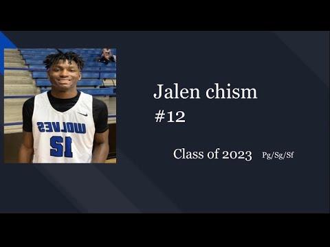 Video of Jalen Chism Junior Season Highlights Class of 2023