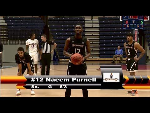 Video of Naeem Purnell Sophomore Second Semester Highlights @ Northampton Community College