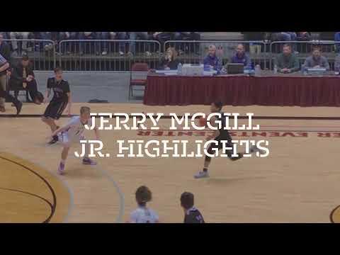 Video of Jerry McGill Jr. Basketball