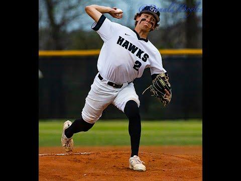 Video of RHP Jaden Bahl Hendrickson High School