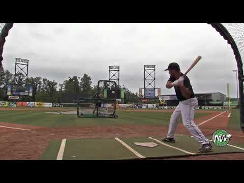 Video of LH BP Baseball Northwest Prospect Evaluation Camp