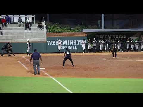 Video of Amiyah Morrison (RHP) And sister Armonie Morrison (C) 