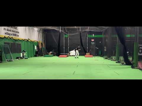 Video of Fall Fielding Mechanics