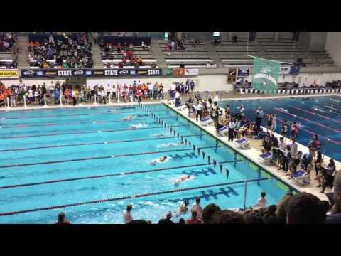 Video of 100 breaststroke