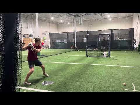 Video of Hitting Session 11/22/23