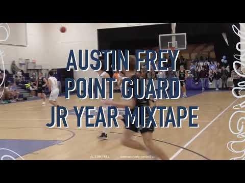 Video of Austin Frey Junior Year Mixtape