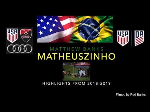 Video of Matthew Highlights 2018/2019 #futebolbrasileiro #copodomundo #paixão