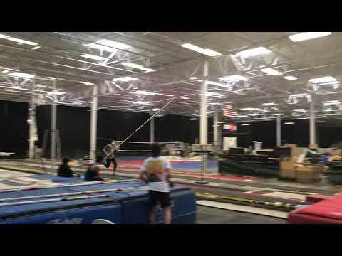 Video of Will Chiang - Pole Vault - 14'7" (Indoor)