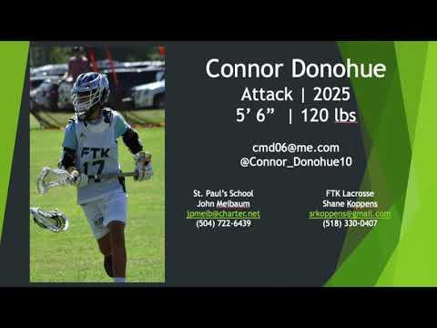 Video of Connor Donohue 2021 JV Highlights