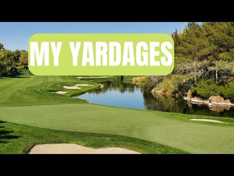 Video of Club Yardages