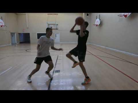 Video of Corona 1's:  8th Grade Jaden vs. Twin Bro & 22 yr old college player