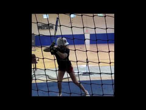 Video of BNeiling Hitting Practice