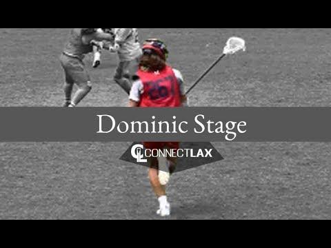 Video of Dominic Stage Lacrosse Highlights | VA 2018 | Def