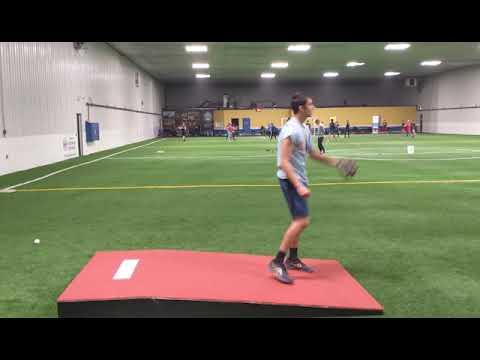 Video of Hitting and Pitching