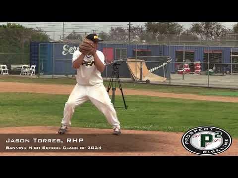 Video of Prospect Pipeline Pitching Video 