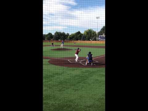 Video of Hunter pitching