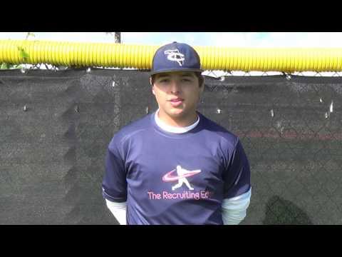 Video of Sebastian Lopez 2018 OF 6FT 185LBS RECRUITING VIDEO