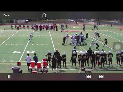 Video of Football high school highlights JV