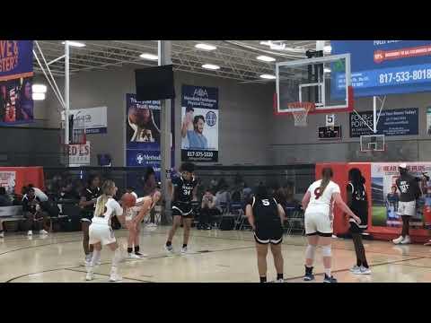 Video of JaiDance Majik Esquivel at SUPER 64 NATIONAL TOURNAMENT in Mansfield Tx. Combo guard Class of 2024 5'8"