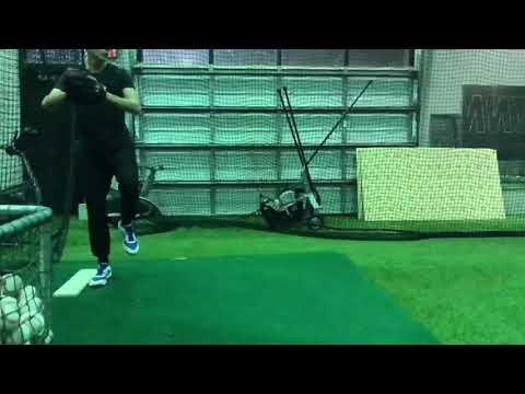 Video of Pitching form- fastball, slider, change up