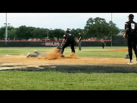 Video of Go Ahead 2-RBI Single vs. Seminole