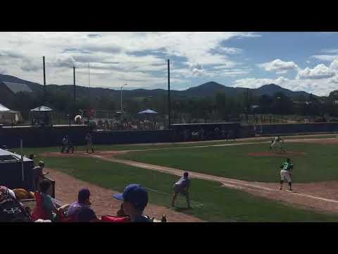 Video of Home run in Regional Championship