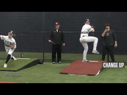 Video of Winter 2024 Pitching & Hitting Video