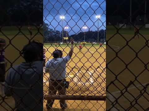 Video of Softball game