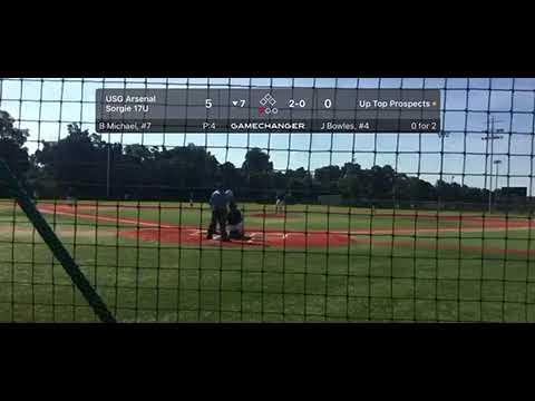 Video of Summer 2023 Wood Bat HR @ PG World Series