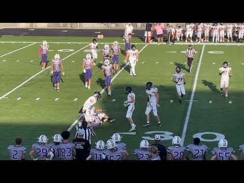 Video of Freshman DE Football Highlights Short