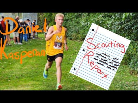 Video of Daniel Kasperan Running Recruiting Highlights