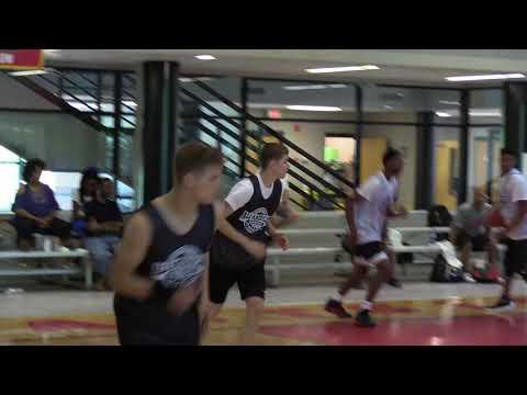 Video of Domynyque Moore Game 1 Atlanta's Recruitment 