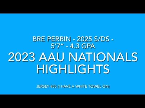Video of 2023 AAU Nationals Highlights 