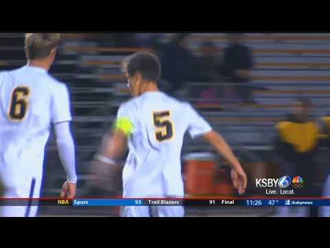 Video of SLOHS #1 in CA, Sam Johnson #9