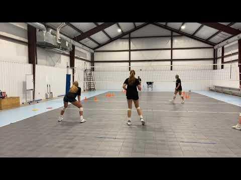 Video of Lari Migliorino OH/Passing/Middle Slides 7/2020