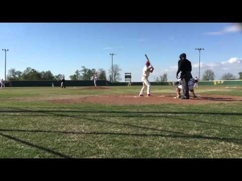Video of Logan pitching against 4A Pocahontas High School 